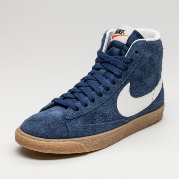 nike blazer vintage womens navy